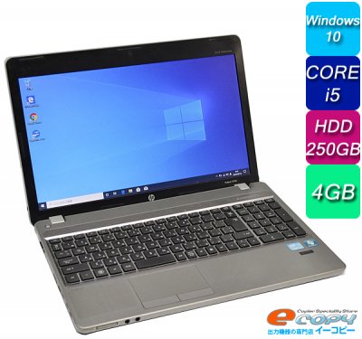HP ProBook 4530sCeleron 16GB 新品HDD1TB スーパーマルチ 無線LAN