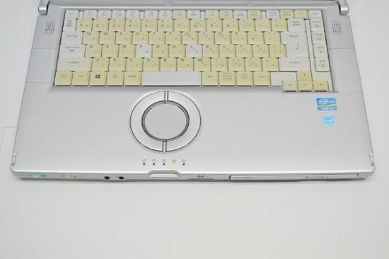 Panasonic Let's note CF-B11 Corei7 HDD320GB 8GBメモリ 15.6