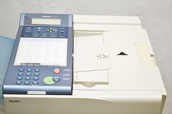 中古業務用FAX/簡易コピー機能付 Pnasonic/パナソニック Panafax UF-A500 カウンタ21003 - 中古コピー機・複合機 ・プリンターのことならイーコピー