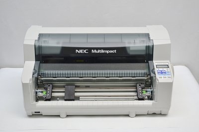 中古ドットプリンター ピン抜けNEC MultiImpact700JAN PR-D700JAN 【中古】 パラレル LAN手差し、リボンなし -  中古コピー機・複合機・プリンターのことならイーコピー