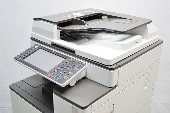 中古A3コピー機/複合機/正常動作品 RICOH/リコー imagio MP C1803 コピー/FAX/プリンタ/スキャナ/4段 カウンタ3160  - 中古コピー機・複合機・プリンターのことならイーコピー