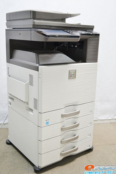 中古a3カラーコピー機 中古a3カラー複合機 Sharp シャープ Mx 2517fn コピー Fax プリンタ スキャナ 中古 中古コピー 機 複合機 プリンターのことならイーコピー