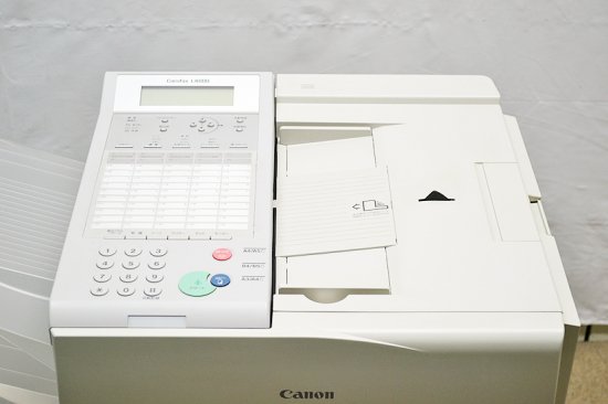 商談中】Canon ＦＡＸ コピー 業務用 LP3000 - プリンター