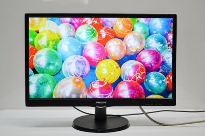 中古23，6インチ液晶モニター PHILIPS 243v5q【中古】 - 中古コピー機・複合機・プリンターのことならイーコピー