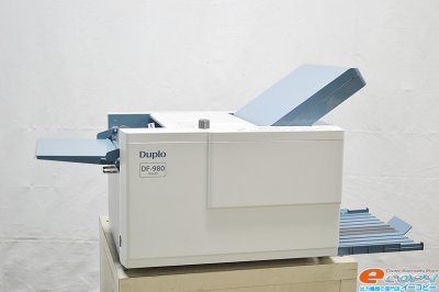 中古紙折り機/最大A3用紙可能/正常動作品 Duplo/デュプロ フルオート紙折機 DF-980 - 中古コピー機・複合機 ・プリンターのことならイーコピー