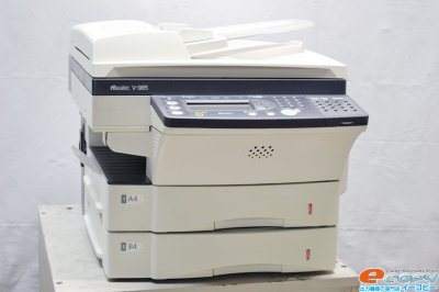 中古業務用FAX/中古業務用ファックス カウンタ12940枚 Muratec ムラテック V-989 モノクロ コピー FAX - 中古コピー機・複合機 ・プリンターのことならイーコピー