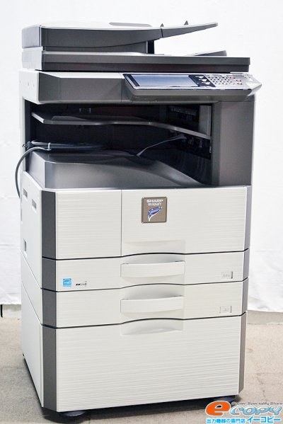印刷枚数少 SHARP A3モノクロコピー機 複合機 MX-M316G