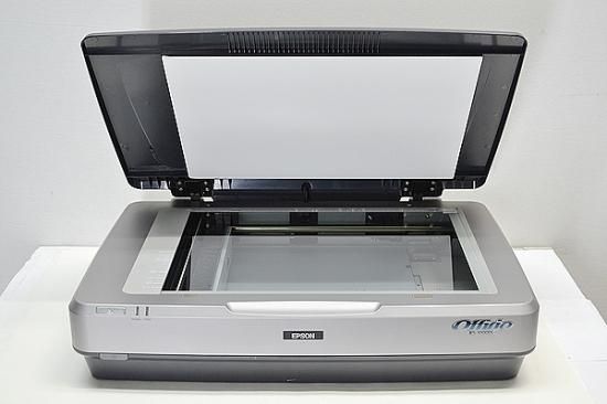 売却希望・A3対応スキャナー】EPSON ES-7000H - PC周辺機器