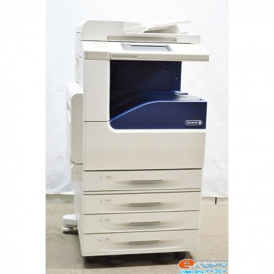 中古A3カラーコピー機/中古A3カラー複合機 FUJI XEROX 富士ゼロックス DocuCentre-V C2263 31176枚 -  中古コピー機・複合機・プリンターのことならイーコピー