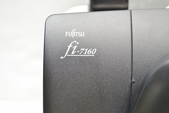 富士通 A4両面カラーイメージスキャナ FI-7160【中古】 - 中古コピー機