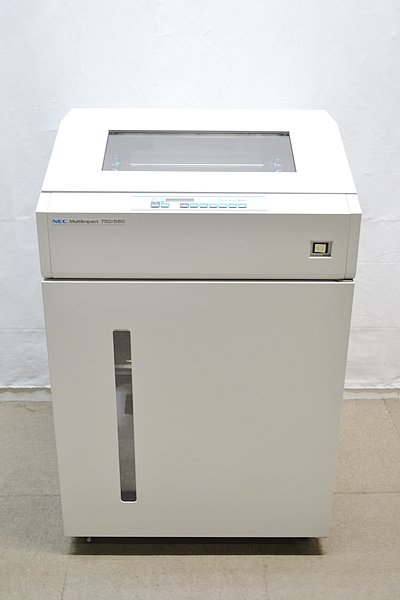 24420円 中古ライン型プリンタNEC MultiImpact 750/560装置カウンタ 13045【中古】消耗品交換表示有り - 中古コピー機・複合機・ プリンターのことならイーコピー