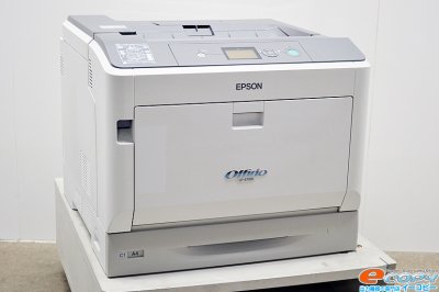 値下EPSON offirio A3カラーレーザープリンター LP-S8100 ブランド品