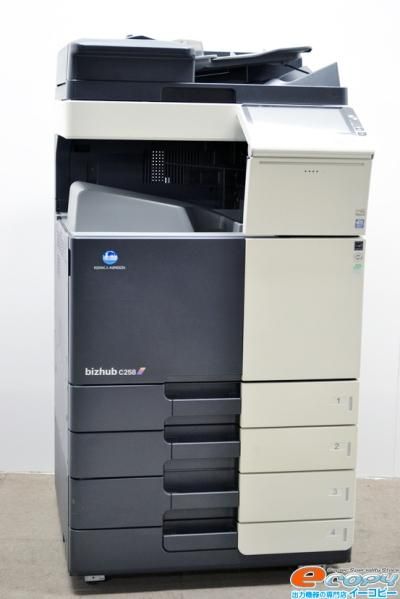 KONICA MINOLTA/コニカミノルタ bizhub C258 コピー/FAX/プリンタ