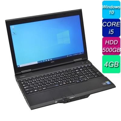 NEC VersaPro VK26TL-J Corei5 4210M HDD500GB 4GBメモリ 15.6インチ ...