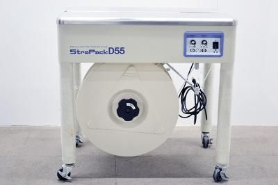 ストラパック D55 STRAPACK 半自動梱包機 動作確認済み - ラッピング・包装