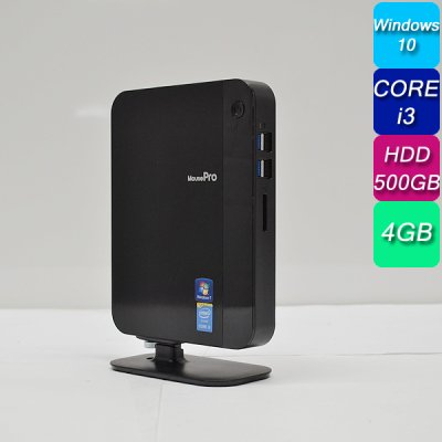 マウスコンピュータ MouseComputer MPro M500B Corei3 5010U HDD500GB 4GBメモリ Office  Windows10 中古パソコン デスクトップ 小型 - 中古コピー機・複合機・プリンターのことならイーコピー