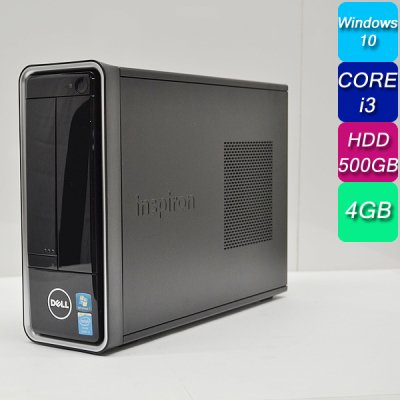 DELL Inspiron 3647 Corei3 4150 HDD500GB 4GBメモリ Office Windows10 中古パソコン  デスクトップパソコン - 中古コピー機・複合機・プリンターのことならイーコピー