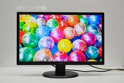 中古液晶モニター/24インチモニターイイヤマ iiyama ProLiteE2483HS【中古】 LEDバックライト D-Sub15 DVI HDMI  - 中古コピー機・複合機・プリンターのことならイーコピー