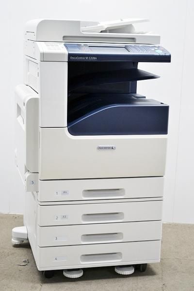 中古A3カラーコピー機/中古A3カラー複合機 FUJI XEROX /富士ゼロックス DocuCentre-VI C2264 カウンタ4214枚 -  中古コピー機・複合機・プリンターのことならイーコピー