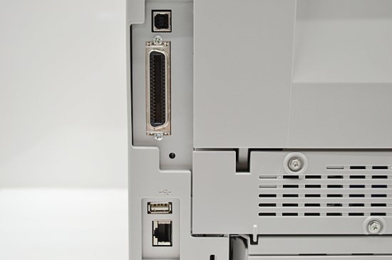 カウンタ 2000枚程度 FUJITSU Printia LASER XL-9322A3 モノクロ USB