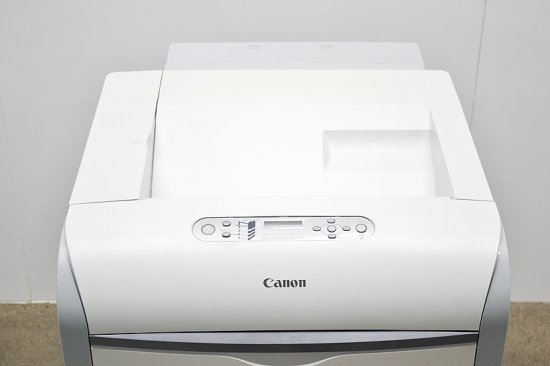 中古A3カラーレーザープリンター Canon/キヤノン/Satera LBP5910 カウンタ103820 2段給紙カセット仕様 -  中古コピー機・複合機・プリンターのことならイーコピー