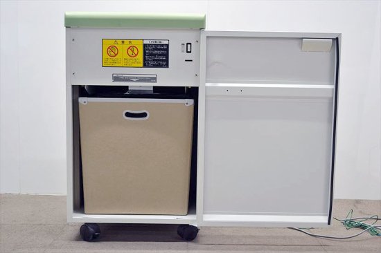 中古業務用シュレッダー/内部清掃済み/明光商会 MSシュレッダー MS SHREDDER V-431CF/最大枚数22/19枚ファンプレス機能付 -  中古コピー機・複合機・プリンターのことならイーコピー