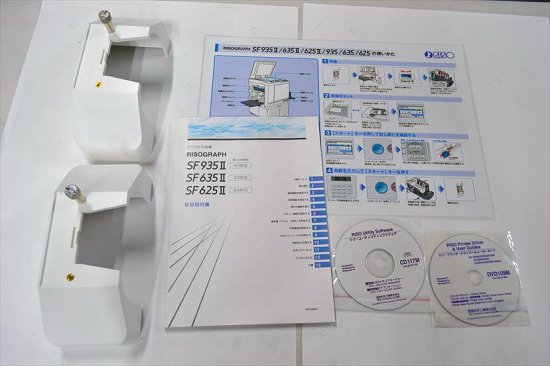 現行機種/印刷カウンタ28,281枚/マスターカウンタ743枚 RISO/理想科学