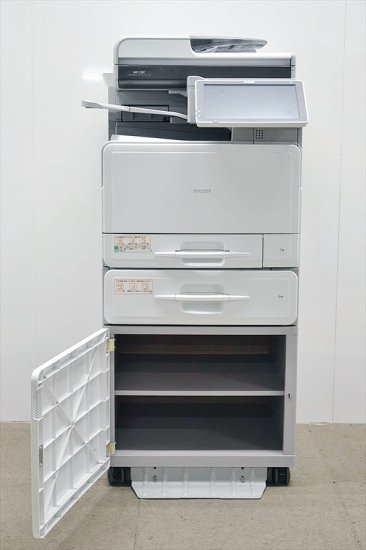 37,624枚/中古A4カラーコピー機 中古A4カラー複合機 リコー/RICOH MP C307 コピー/FAX/プリンタ/スキャナ -  中古コピー機・複合機・プリンターのことならイーコピー