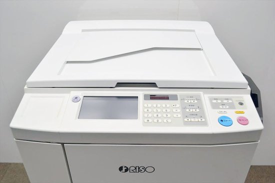 印刷カウンタ133,223枚 マスターカウンタ379枚 中古A3印刷機/理想科学 RISOGRAPH/リソグラフ SF635 USB/LAN接続可能  - 中古コピー機・複合機・プリンターのことならイーコピー