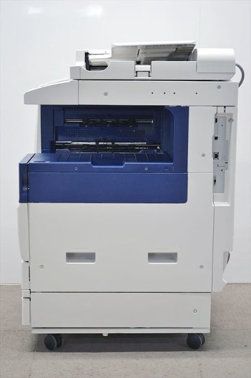 中古A3カラーコピー機/中古A3カラー複合機 FUJI XEROX 富士ゼロックス DocuCentre-V C2263 ペーパーレスFAX機能  平台キャスタータイプ カウンタ少5,150枚 - 中古コピー機・複合機・プリンターのことならイーコピー