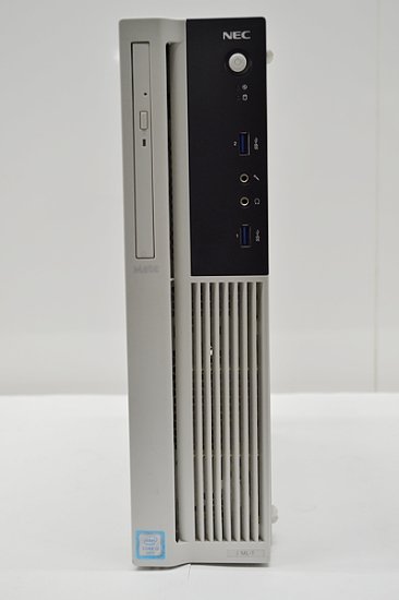 NEC Mate MJ37LL-U Corei3 6100 HDD500GB 4GBメモリ DVDマルチ Office Windows10  デスクトップパソコン 中古パソコン - 中古コピー機・複合機・プリンターのことならイーコピー