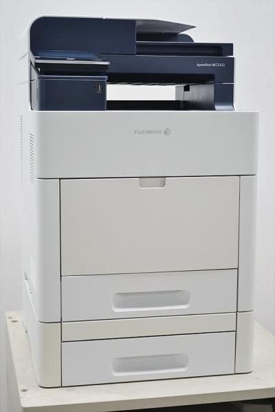 中古A4カラーコピー機/中古A4複合機/FUJI XEROX 富士ゼロックス/Apeos Port-VII C3322/カウンタ少3,293枚 -  中古コピー機・複合機・プリンターのことならイーコピー