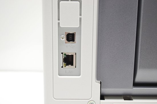 カウンタ 25123 中古A4プリンターFUJITSU xl-4340【中古】USB/LAN 