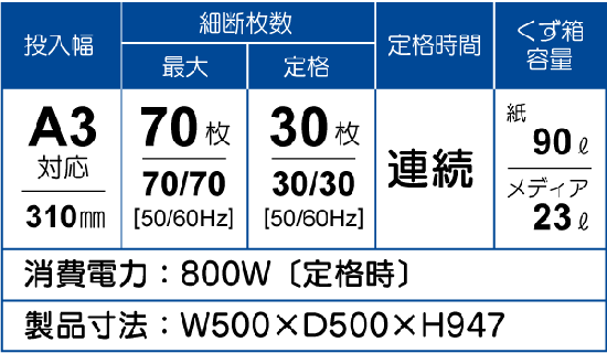 新品オリエンタルシュレッダー/国内生産品 VH3104-fc - 中古コピー機・複合機・プリンターのことならイーコピー