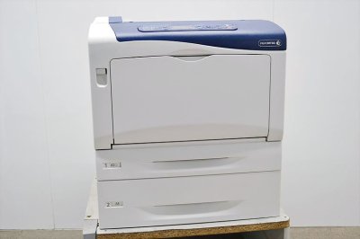 中古A3カラーレーザープリンター FUJI XEROX/富士ゼロックス DocuPrint C3450d カウンタ166,596枚  2段給紙カセット仕様 - 中古コピー機・複合機・プリンターのことならイーコピー