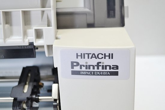 中古ドットプリンター HITACHI/日立 DX4181A USB パラレル　【中古】リボンなし　LANカードなし -  中古コピー機・複合機・プリンターのことならイーコピー