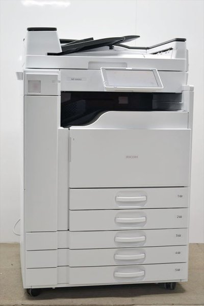 中古A2コピー機/中古A2複合機/RICOH/リコー/ MP W4002SP 43,940枚 コピー/カラースキャナ/プリンタ機能/赤黒２色 -  中古コピー機・複合機・プリンターのことならイーコピー