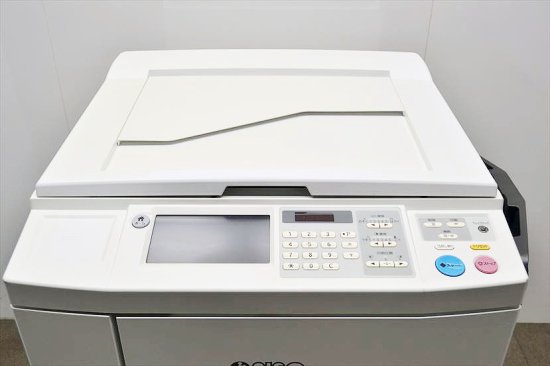 印刷カウンタ61,996枚 マスターカウンタ1,417枚 中古A3印刷機/理想科学 RISOGRAPH/リソグラフ SF635 USB/LAN接続可能  - 中古コピー機・複合機・プリンターのことならイーコピー