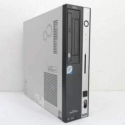 中古パソコン デスクトップパソコン Windows XP 大人し Pro 32bit 富士通 ESPRIMO D551 or D582 Core