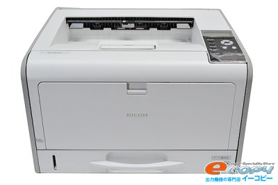 カウント 2.5万枚程度　中古A3 モノクロプリンターRICOH IPSiO SP6410【中古】USB LAN A3 モノクロ -  中古コピー機・複合機・プリンターのことならイーコピー