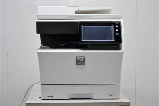 中古A4カラー複合機 SHARP/シャープ MX-C305W カウンタ3,605 - 中古コピー機・複合機・プリンターのことならイーコピー