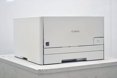 中古】カラーレーザープリンター カウンタ12,442枚Canon/キャノン