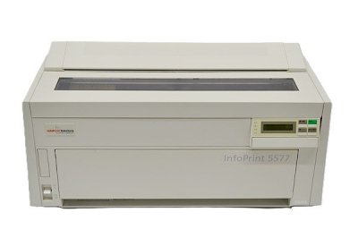 中古ドットプリンタ　IBM/Ricoh 5577-D05USB パラレル LAN - 中古コピー機・複合機・プリンターのことならイーコピー プリンタ、プロッタ