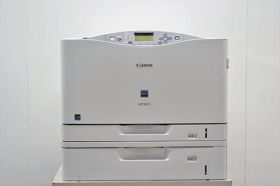 カラーレーザープリンタLBP841C【Canon】 - プリンター