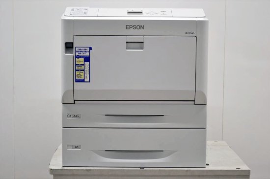 中古】カウンタ1,213 EPSON/エプソン LP-S7160 A3カラーレーザー