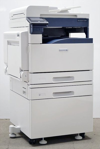 【中古】カウンタ 62,386 FUJI XEROX/富士ゼロックス DocuCentre C2000 A3カラー複合機 -  中古コピー機・複合機・プリンターのことならイーコピー