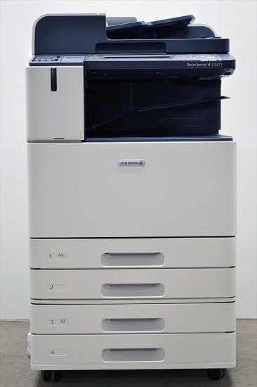 【中古】A3カラー複合機 FUJI XEROX /富士ゼロックス DocuCentre-VI C2271 カウンタ28,644枚 -  中古コピー機・複合機・プリンターのことならイーコピー