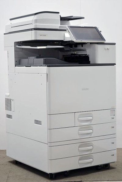 中古A3カラー複合機 RICOH/リコー MP C2504 カウンタ29,688 【中古】 - 中古コピー機・複合機・プリンターのことならイーコピー