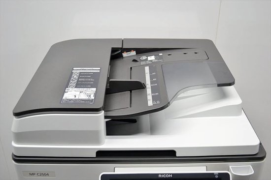 中古A3カラー複合機 RICOH/リコー MP C2504 カウンタ29,688 【中古】 - 中古コピー機・複合機・プリンターのことならイーコピー