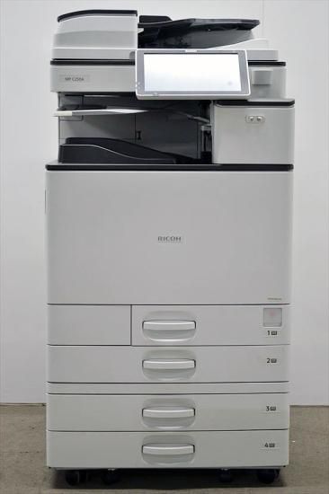 中古A3カラー複合機 RICOH/リコー MP C2504 カウンタ29,688 【中古